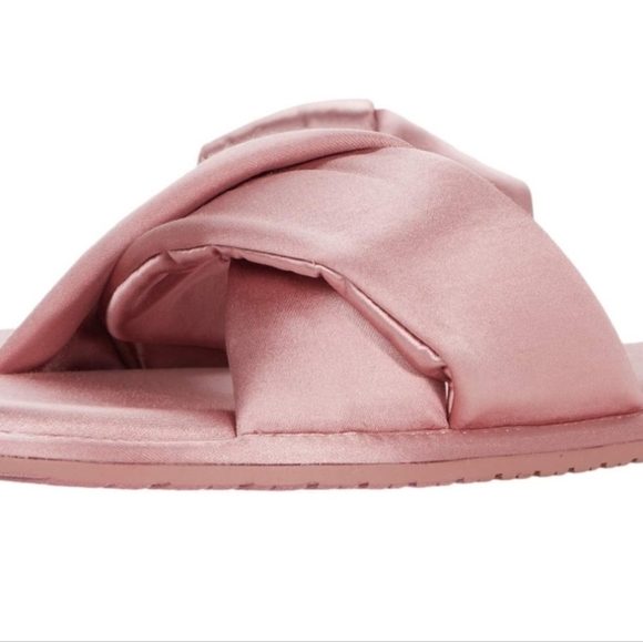 FARYL by Farylrobin Cameron Pink Satin 11 M - Picture 2 of 4